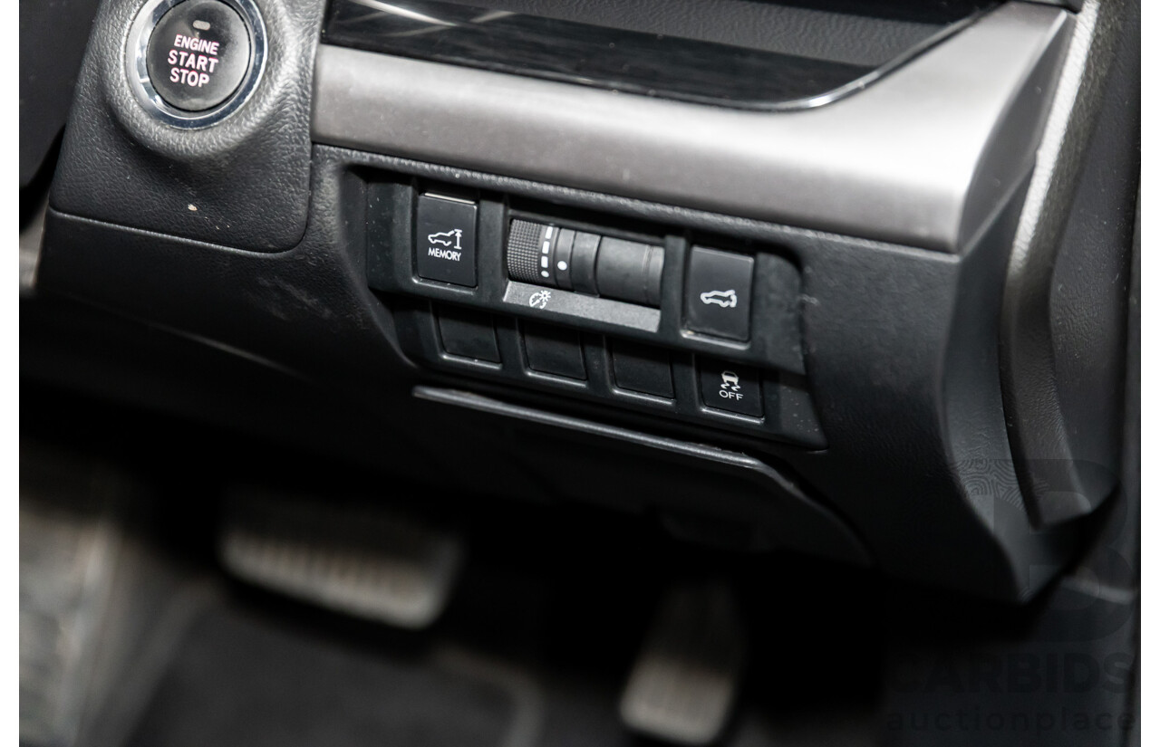 6/2015 Subaru Outback 2.0D Premium MY15 4d Wagon Ice Silver Metallic Turbo Diesel 2.0L