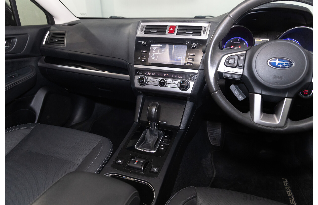 6/2015 Subaru Outback 2.0D Premium MY15 4d Wagon Ice Silver Metallic Turbo Diesel 2.0L