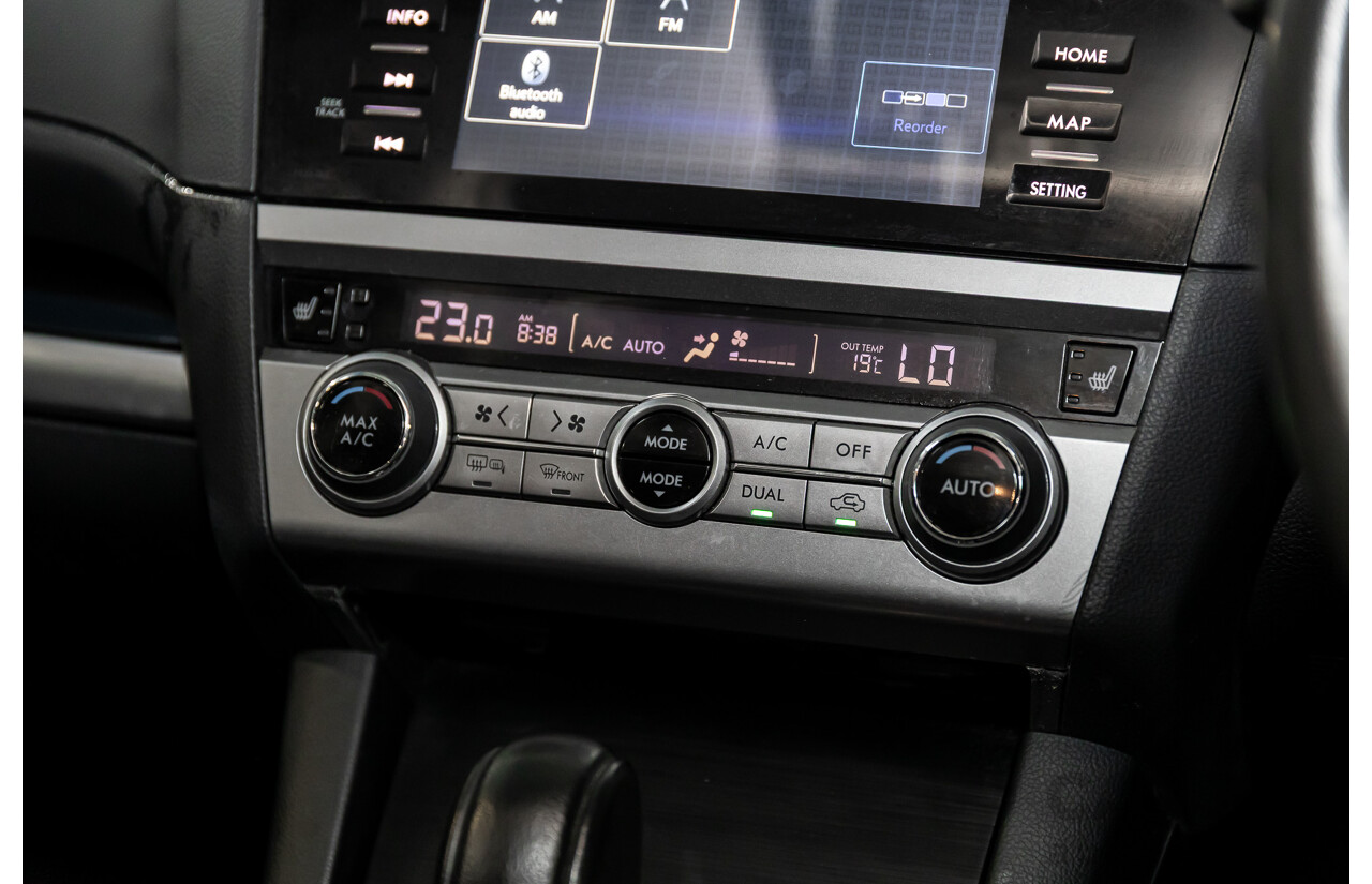 6/2015 Subaru Outback 2.0D Premium MY15 4d Wagon Ice Silver Metallic Turbo Diesel 2.0L