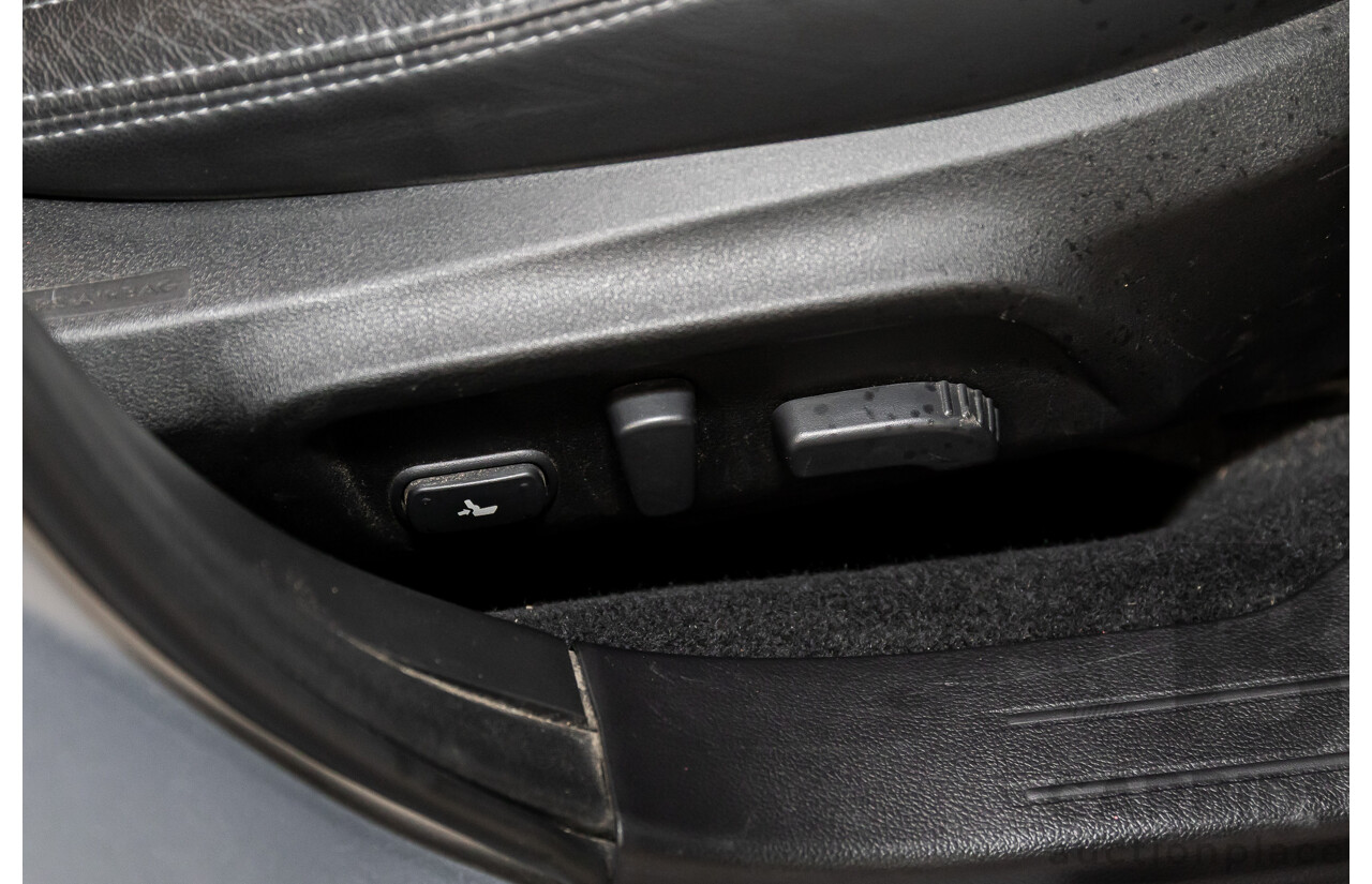 6/2015 Subaru Outback 2.0D Premium MY15 4d Wagon Ice Silver Metallic Turbo Diesel 2.0L