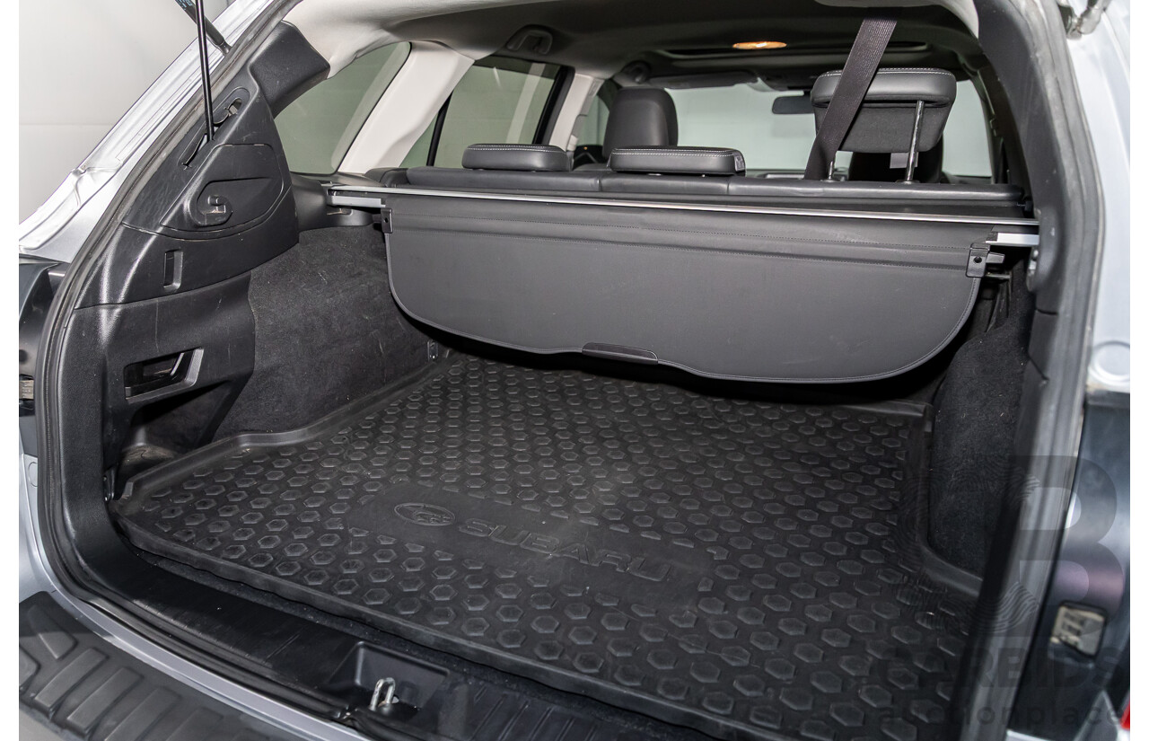 6/2015 Subaru Outback 2.0D Premium MY15 4d Wagon Ice Silver Metallic Turbo Diesel 2.0L