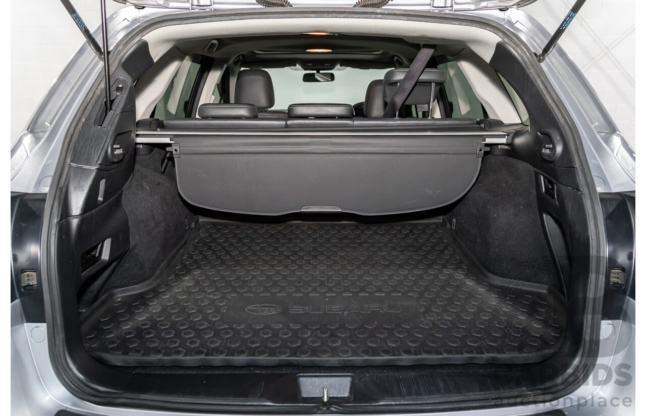 6/2015 Subaru Outback 2.0D Premium MY15 4d Wagon Ice Silver Metallic Turbo Diesel 2.0L