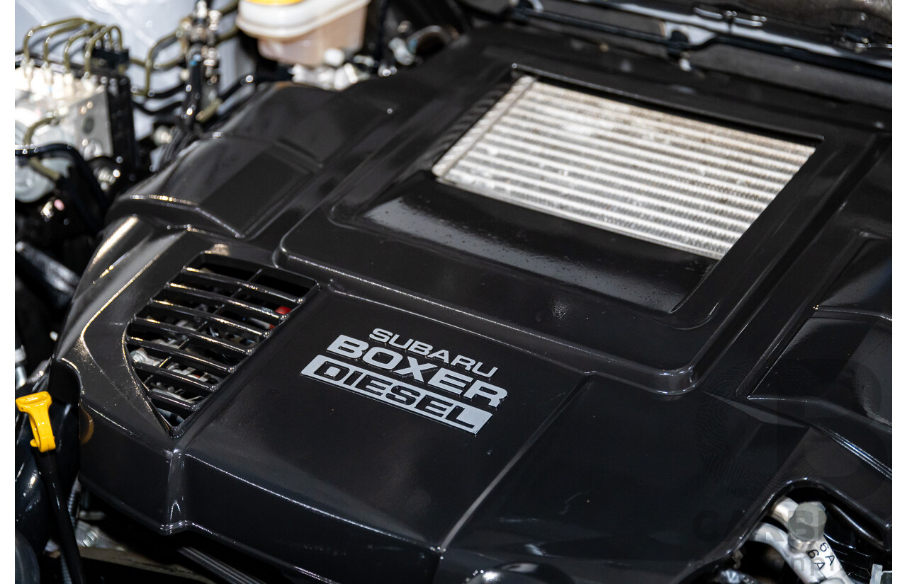 6/2015 Subaru Outback 2.0D Premium MY15 4d Wagon Ice Silver Metallic Turbo Diesel 2.0L