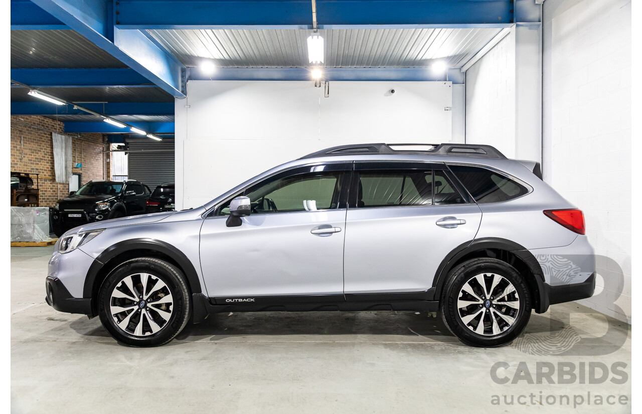 6/2015 Subaru Outback 2.0D Premium MY15 4d Wagon Ice Silver Metallic Turbo Diesel 2.0L