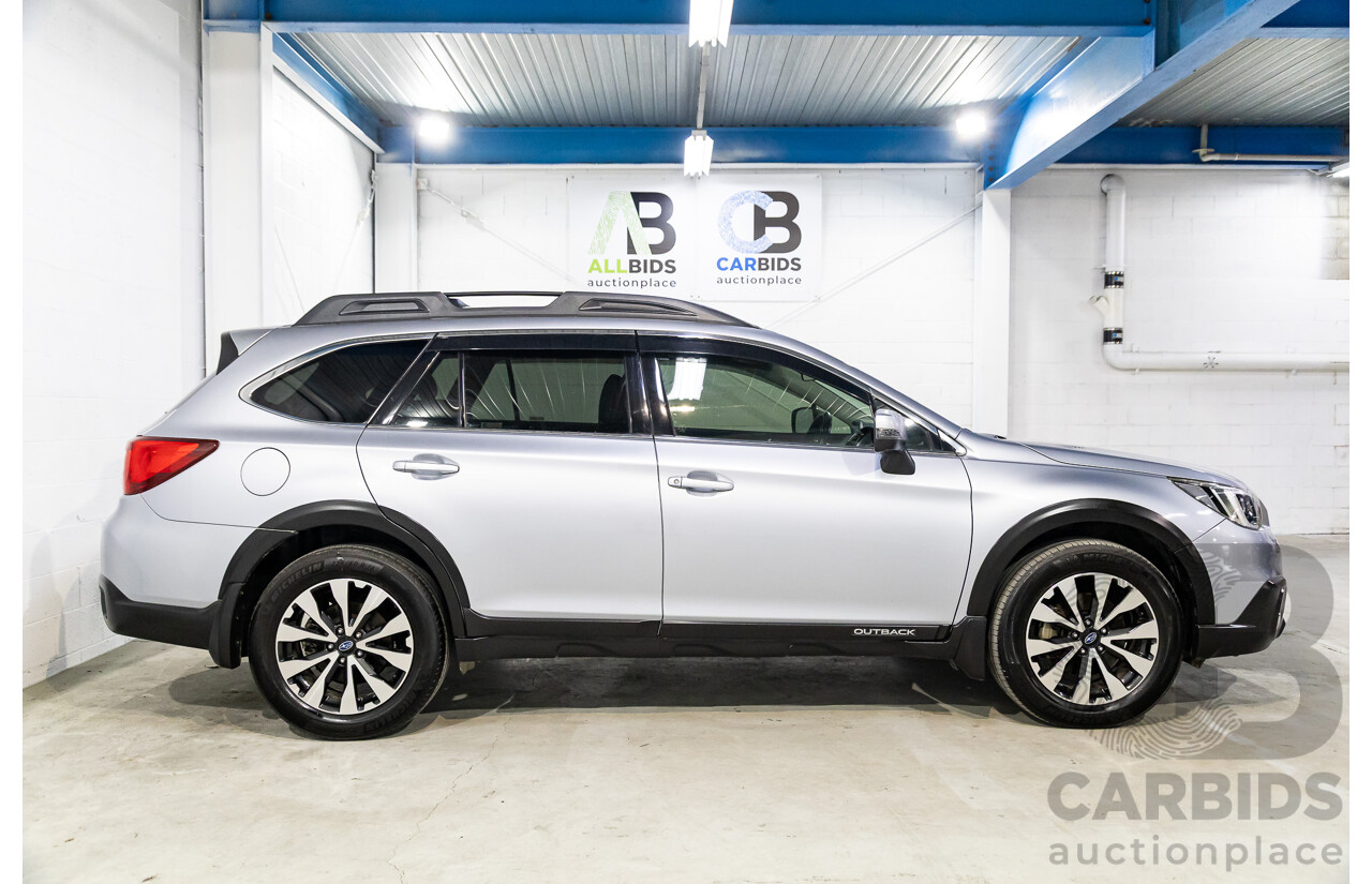 6/2015 Subaru Outback 2.0D Premium MY15 4d Wagon Ice Silver Metallic Turbo Diesel 2.0L