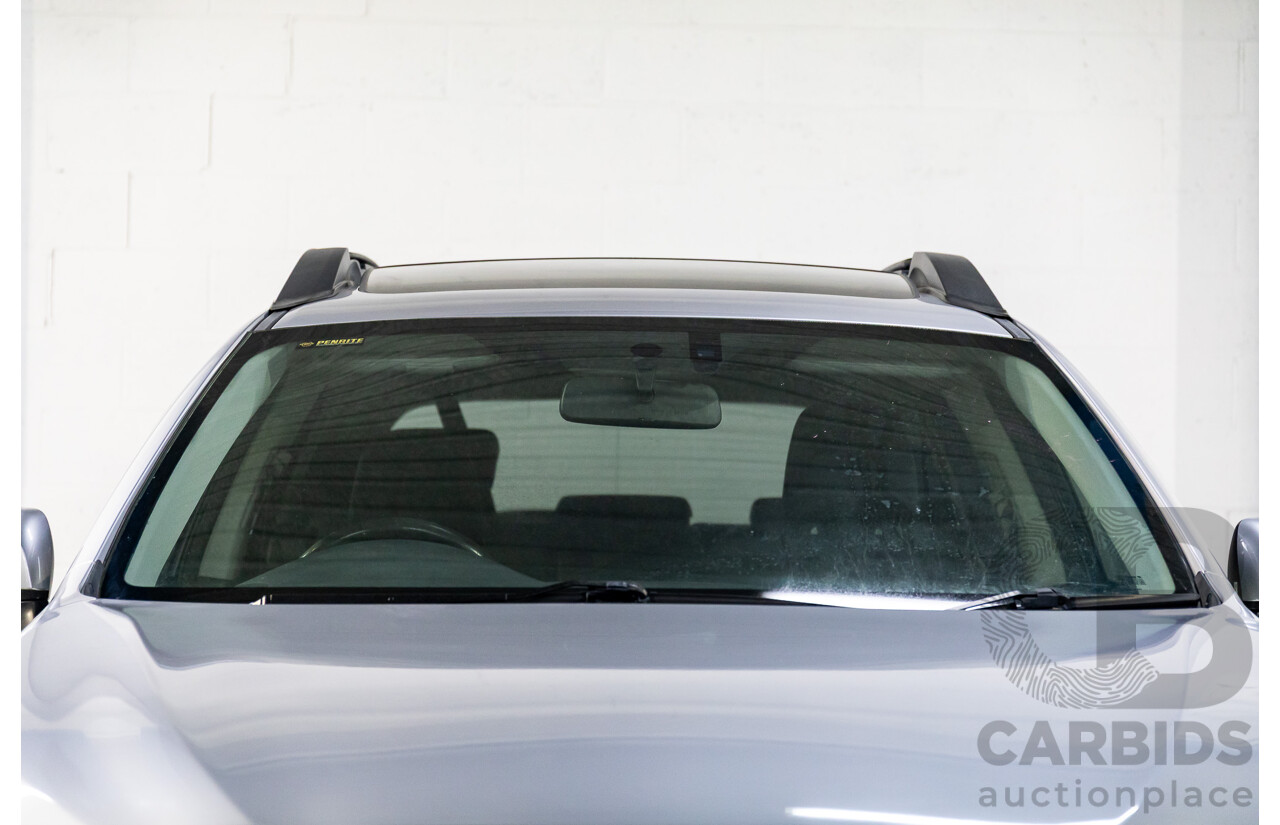 6/2015 Subaru Outback 2.0D Premium MY15 4d Wagon Ice Silver Metallic Turbo Diesel 2.0L