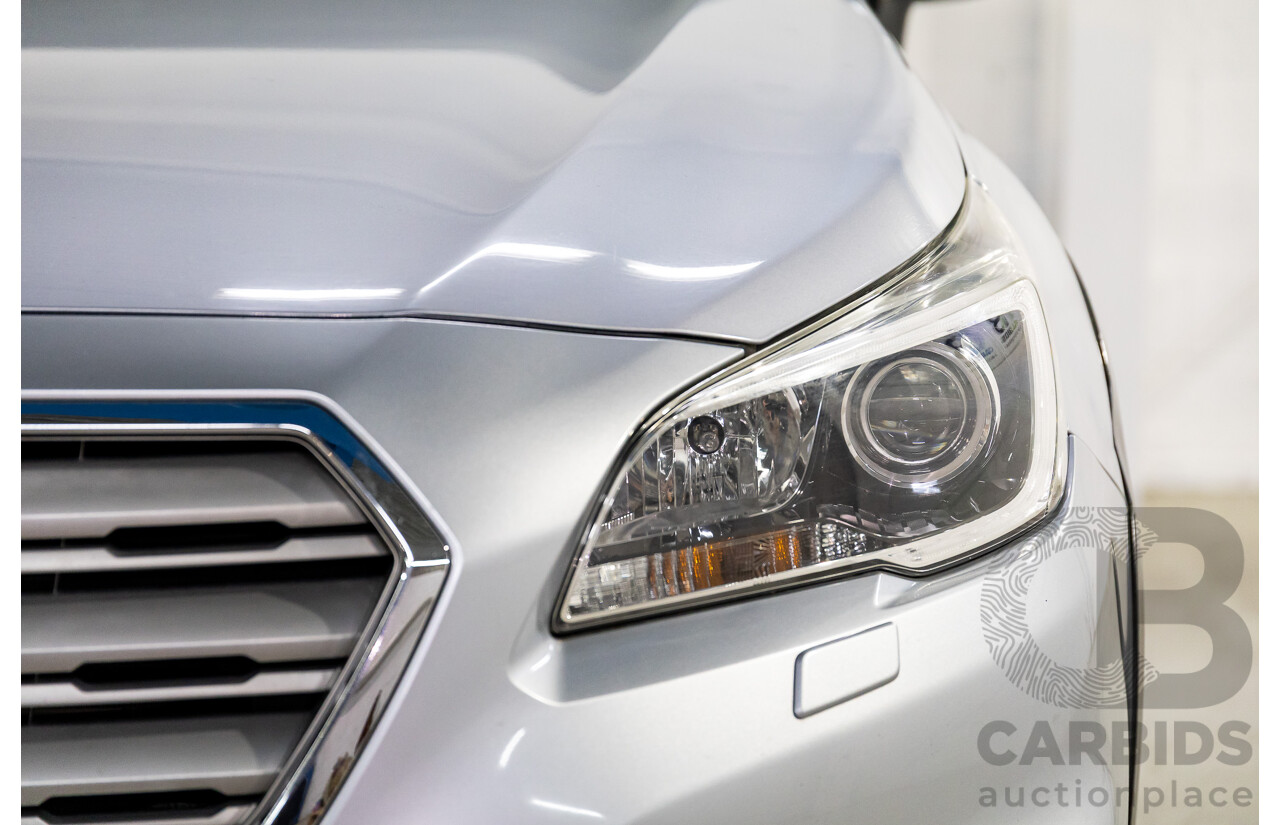 6/2015 Subaru Outback 2.0D Premium MY15 4d Wagon Ice Silver Metallic Turbo Diesel 2.0L