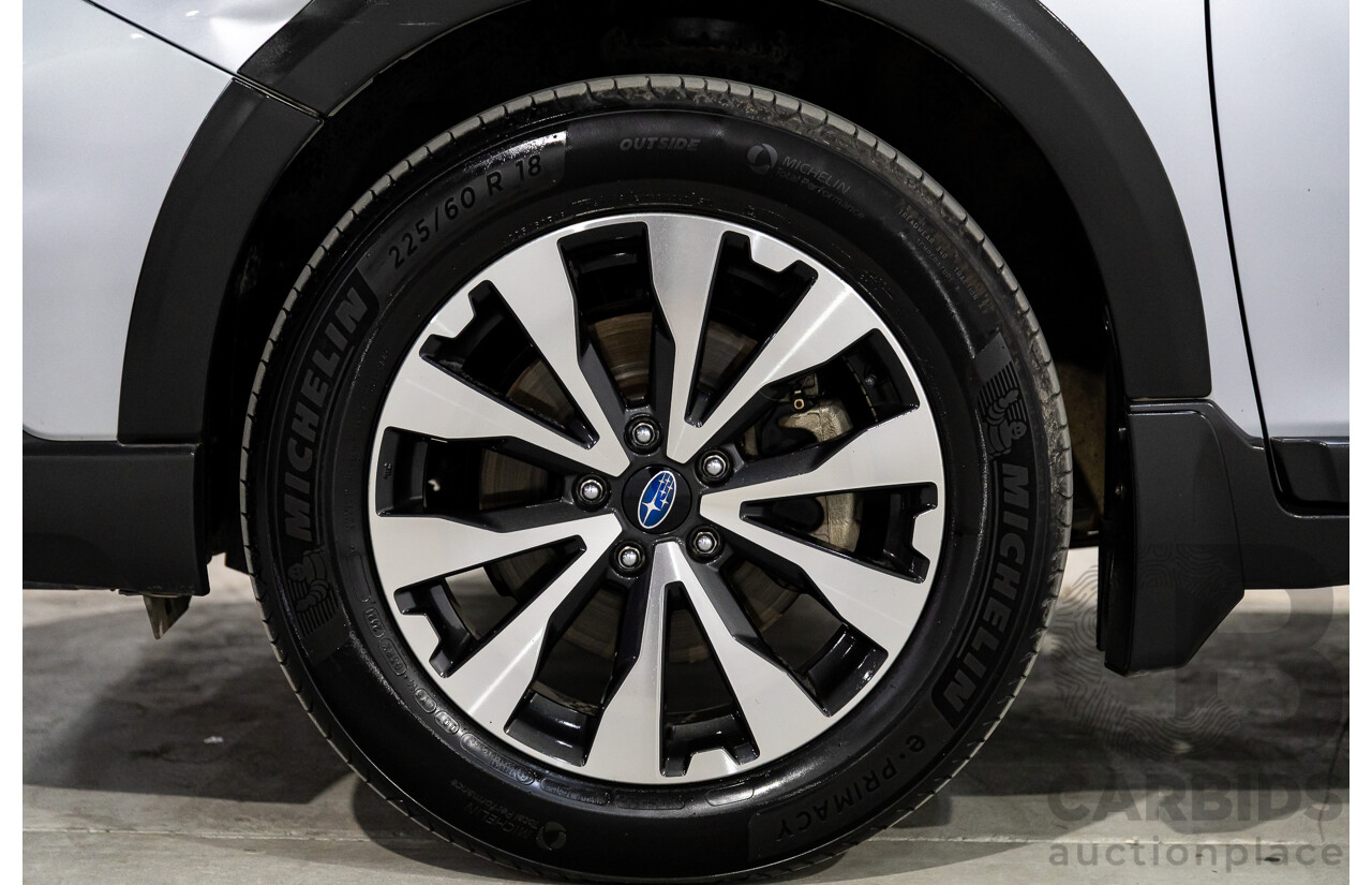 6/2015 Subaru Outback 2.0D Premium MY15 4d Wagon Ice Silver Metallic Turbo Diesel 2.0L