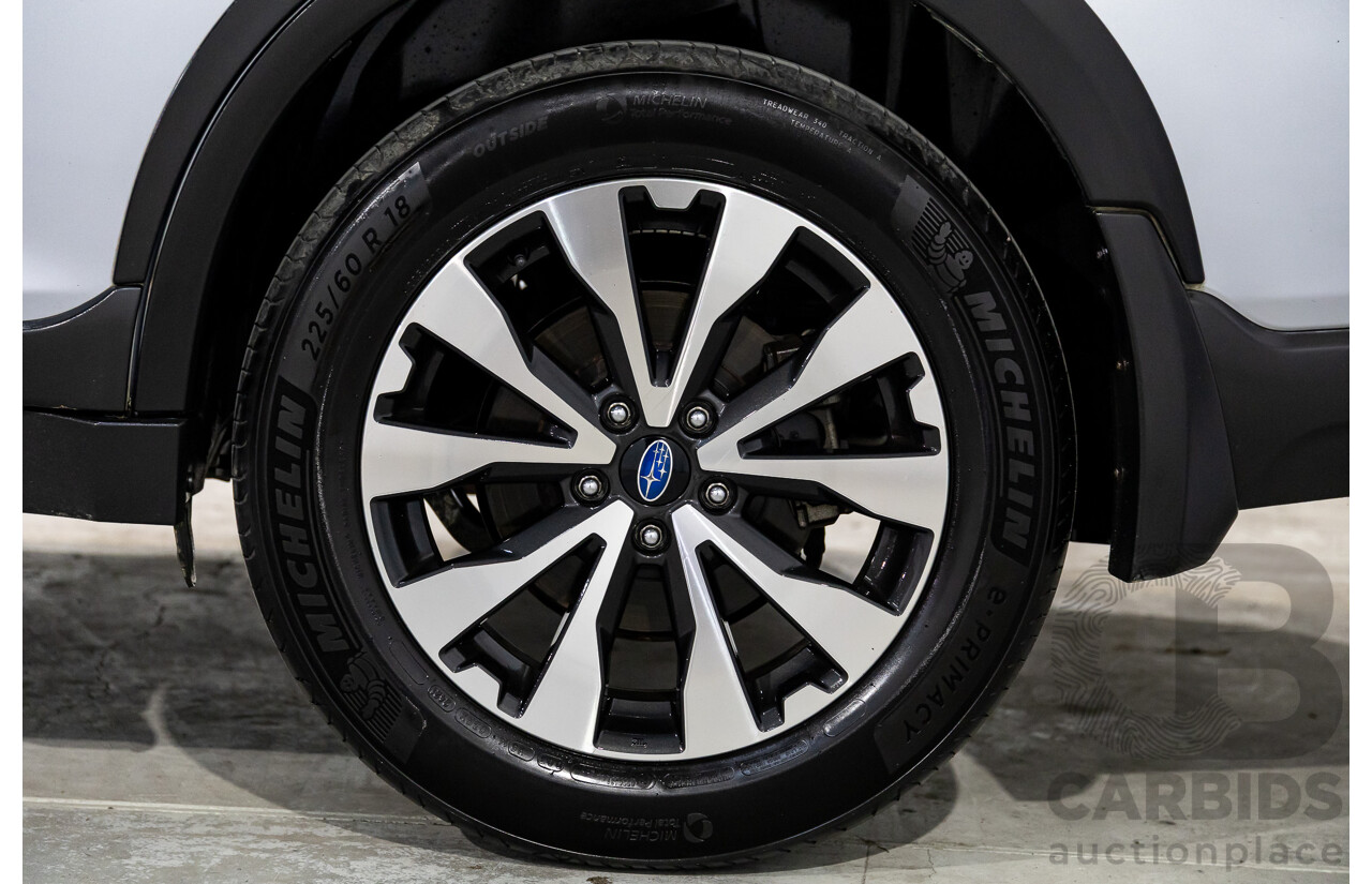 6/2015 Subaru Outback 2.0D Premium MY15 4d Wagon Ice Silver Metallic Turbo Diesel 2.0L