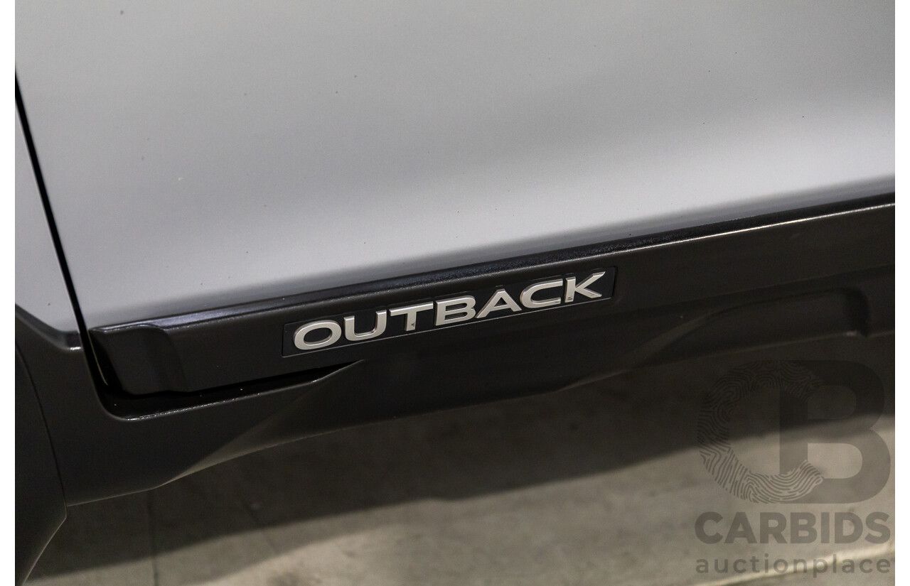 6/2015 Subaru Outback 2.0D Premium MY15 4d Wagon Ice Silver Metallic Turbo Diesel 2.0L
