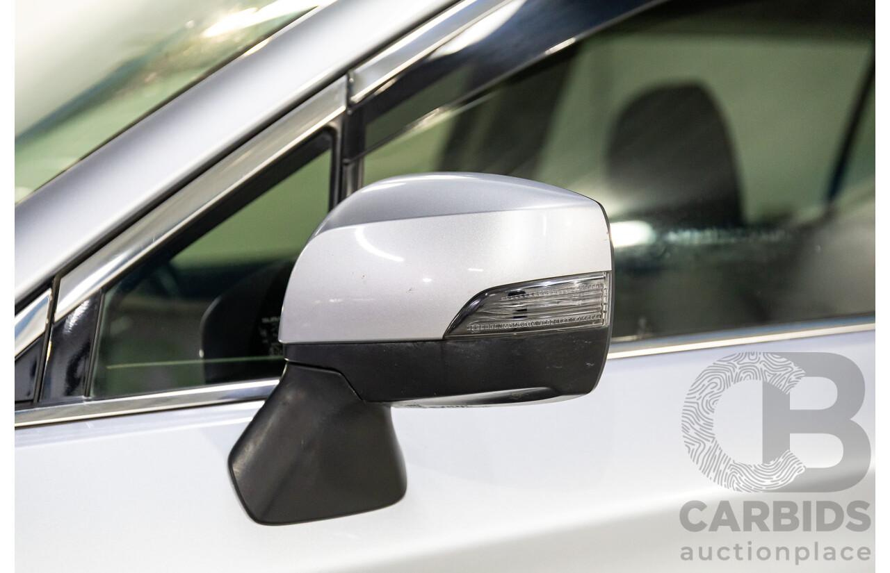 6/2015 Subaru Outback 2.0D Premium MY15 4d Wagon Ice Silver Metallic Turbo Diesel 2.0L