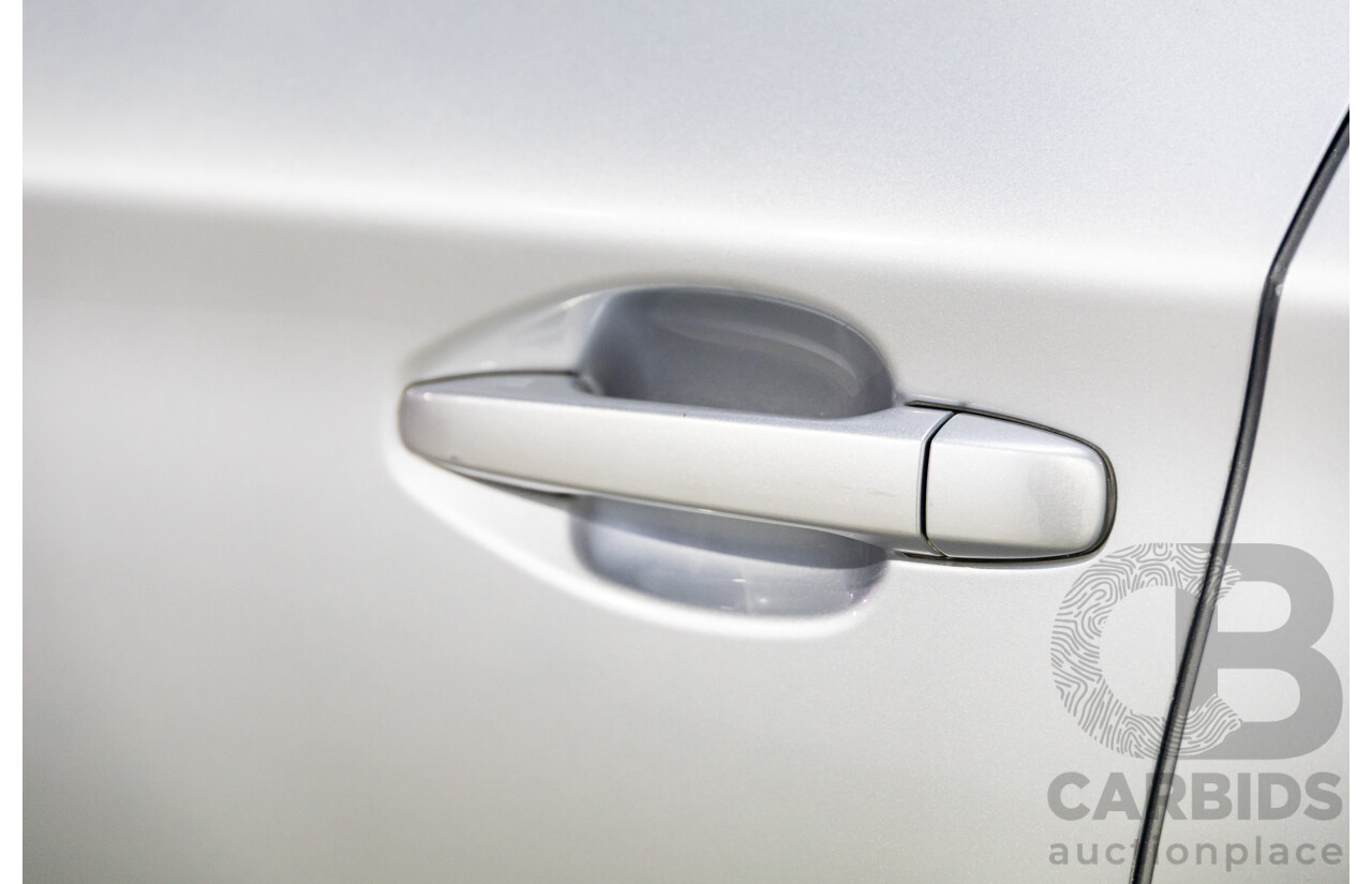 6/2015 Subaru Outback 2.0D Premium MY15 4d Wagon Ice Silver Metallic Turbo Diesel 2.0L