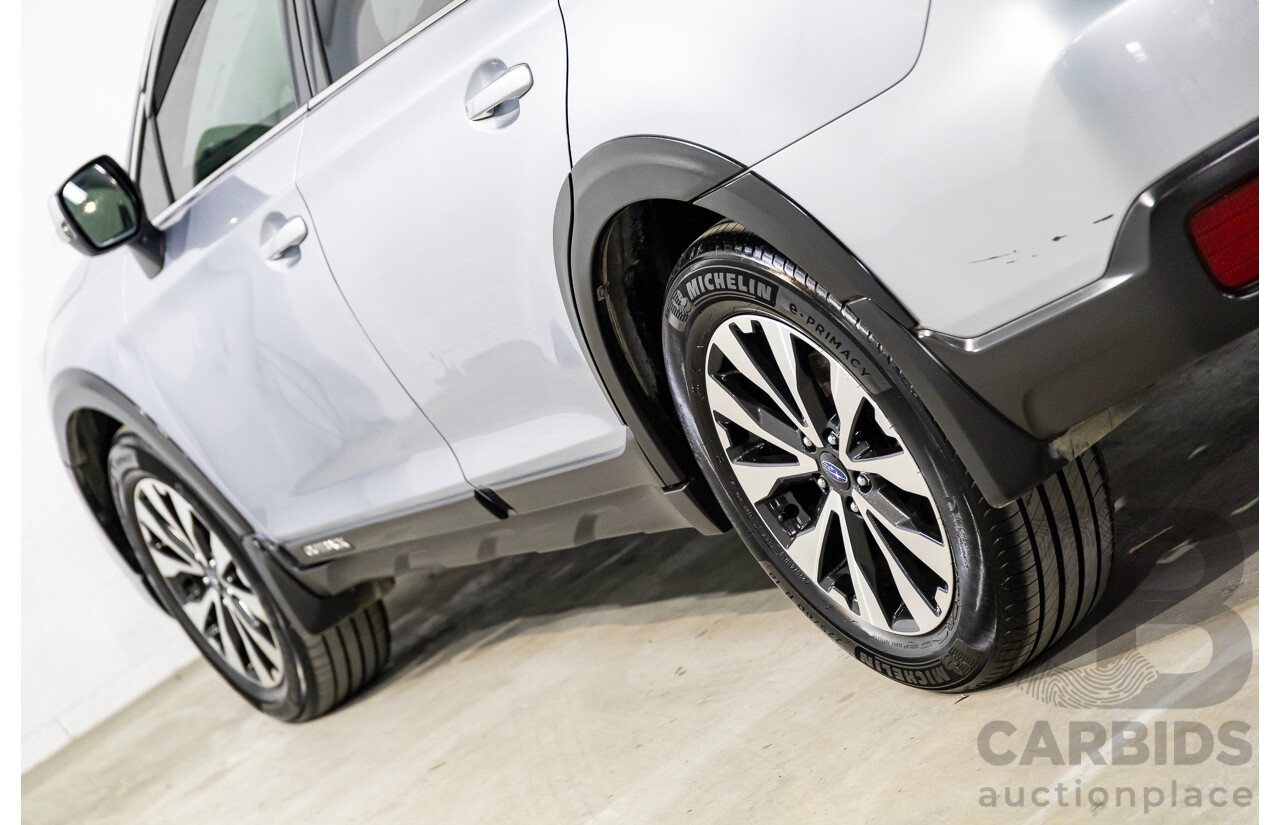 6/2015 Subaru Outback 2.0D Premium MY15 4d Wagon Ice Silver Metallic Turbo Diesel 2.0L