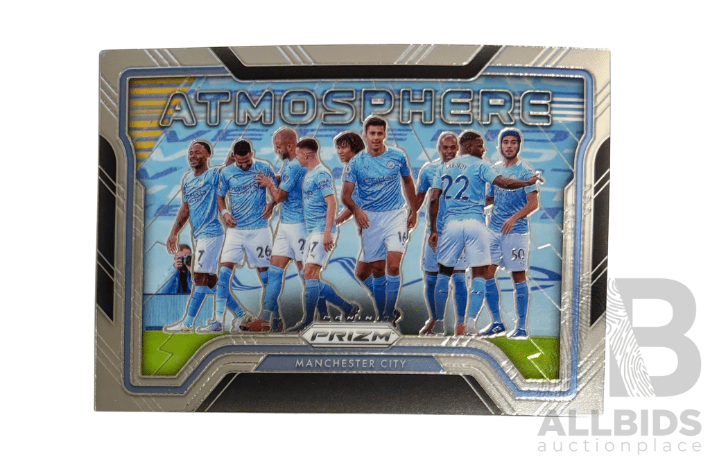 Manchester City Panini Prizm 'Atmosphere'