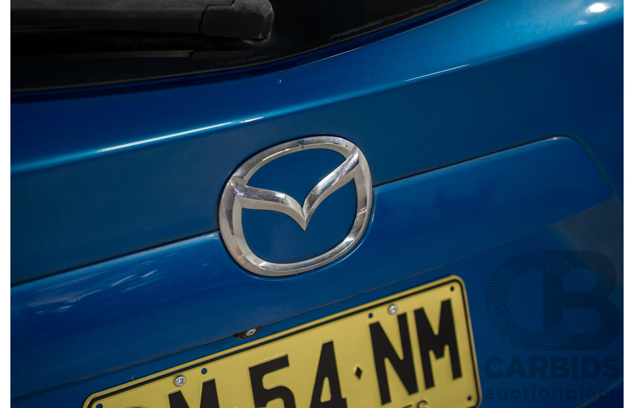 4/2013 Mazda CX-5 Maxx Sport (4x4) MY13 4d Wagon Blue 2.2L