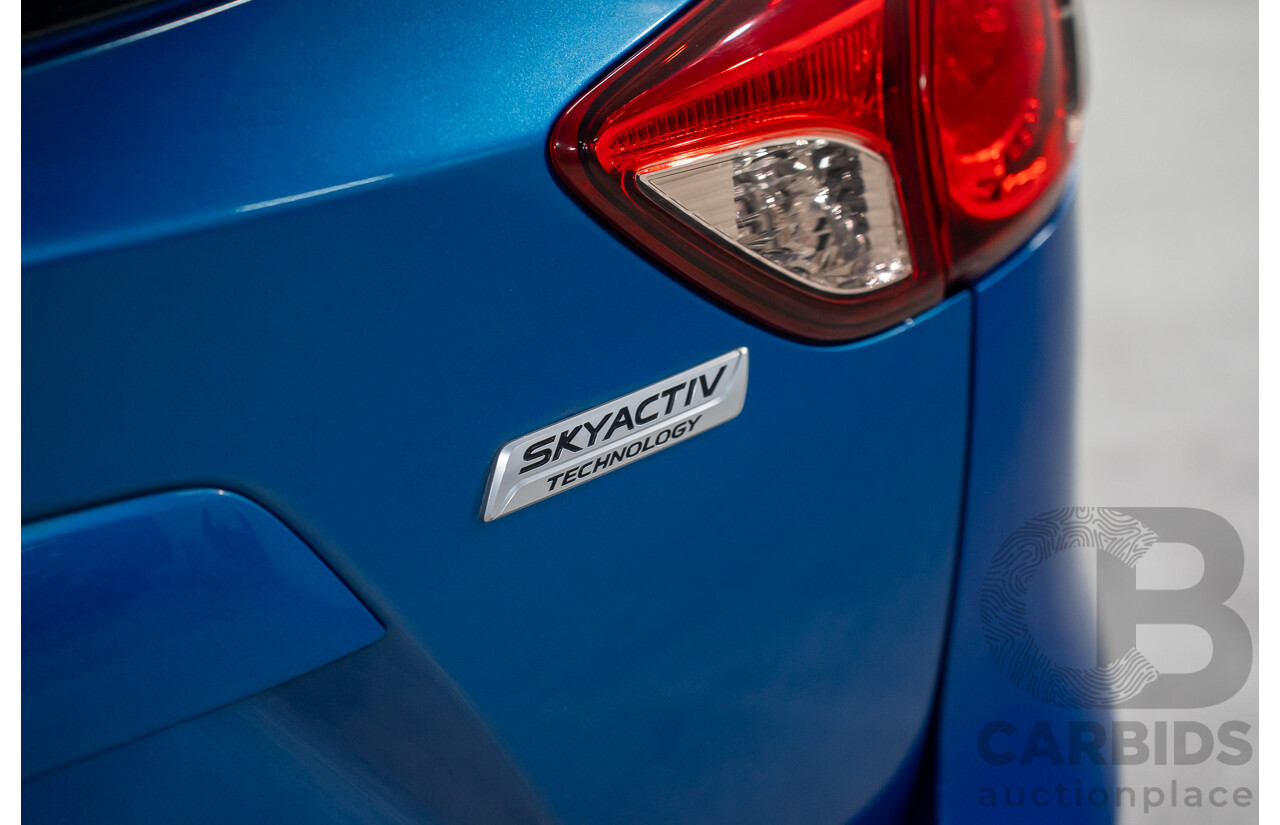 4/2013 Mazda CX-5 Maxx Sport (4x4) MY13 4d Wagon Blue 2.2L