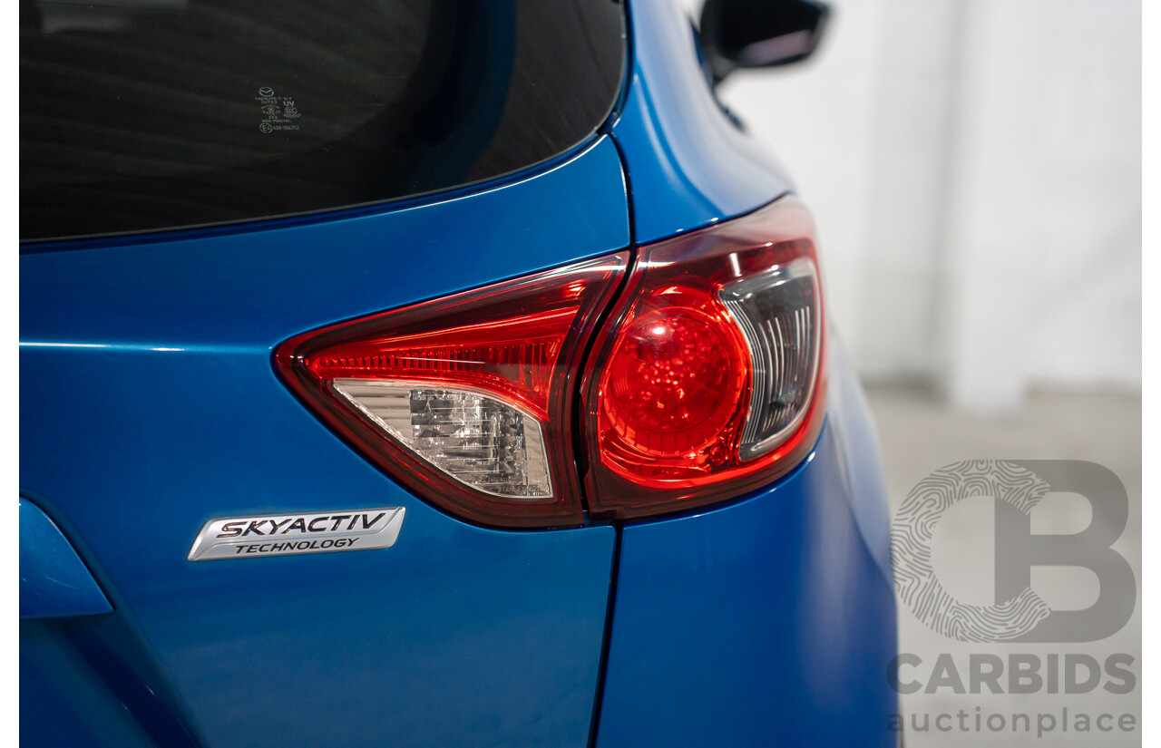 4/2013 Mazda CX-5 Maxx Sport (4x4) MY13 4d Wagon Blue 2.2L