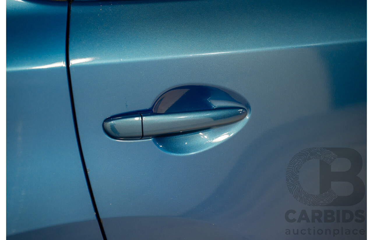 4/2013 Mazda CX-5 Maxx Sport (4x4) MY13 4d Wagon Blue 2.2L