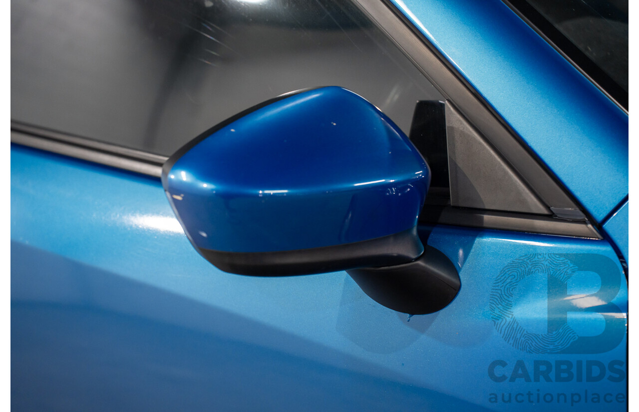 4/2013 Mazda CX-5 Maxx Sport (4x4) MY13 4d Wagon Blue 2.2L