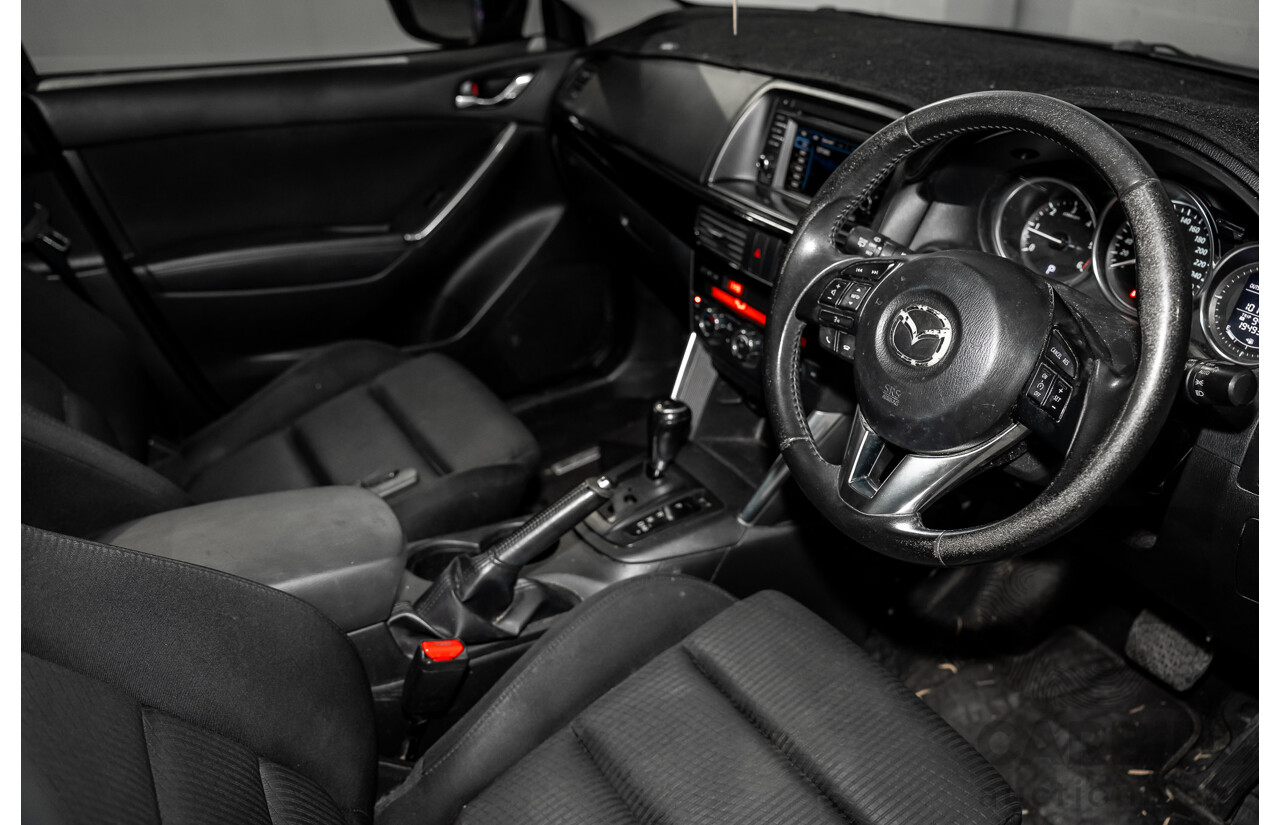 4/2013 Mazda CX-5 Maxx Sport (4x4) MY13 4d Wagon Blue 2.2L