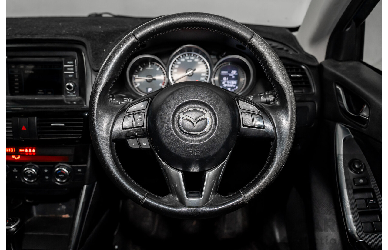 4/2013 Mazda CX-5 Maxx Sport (4x4) MY13 4d Wagon Blue 2.2L