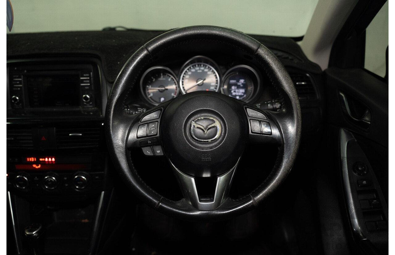 4/2013 Mazda CX-5 Maxx Sport (4x4) MY13 4d Wagon Blue 2.2L