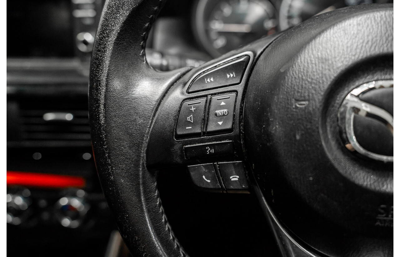 4/2013 Mazda CX-5 Maxx Sport (4x4) MY13 4d Wagon Blue 2.2L