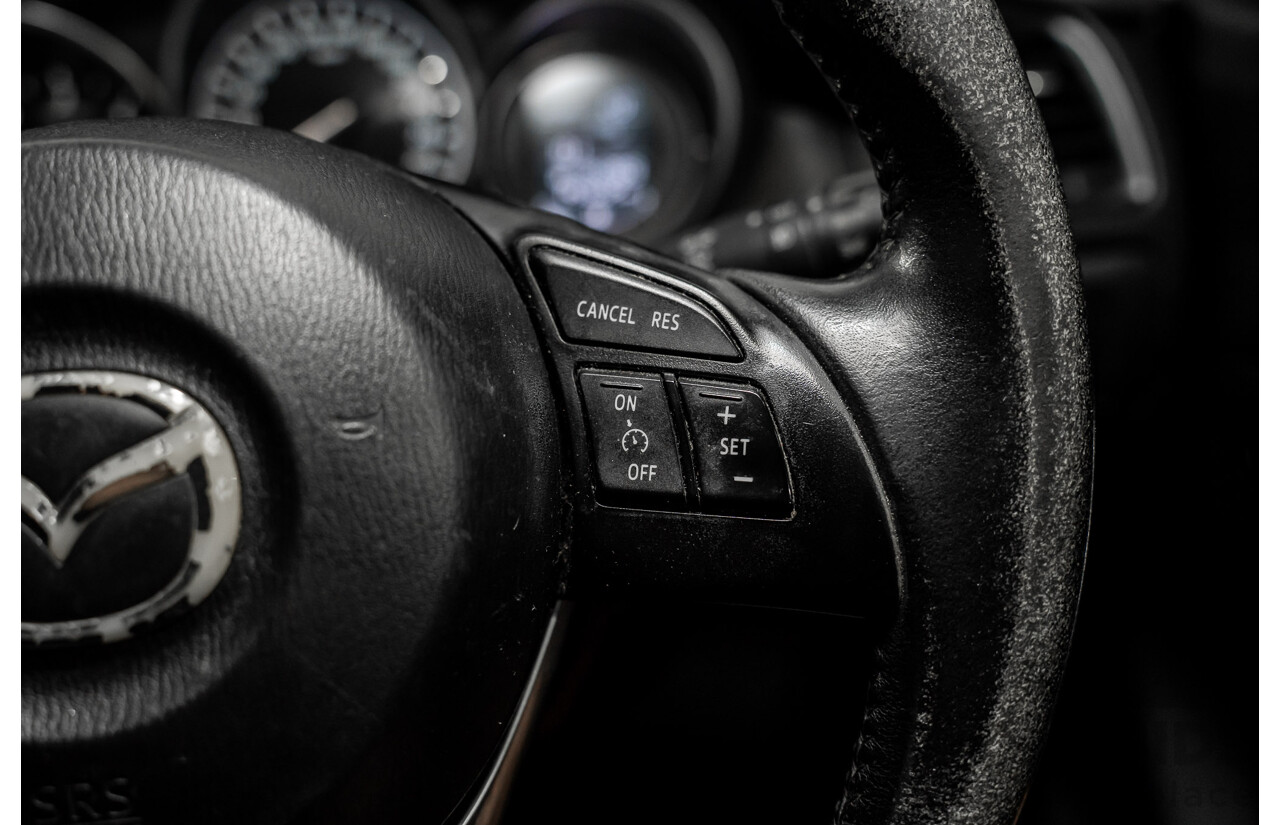 4/2013 Mazda CX-5 Maxx Sport (4x4) MY13 4d Wagon Blue 2.2L