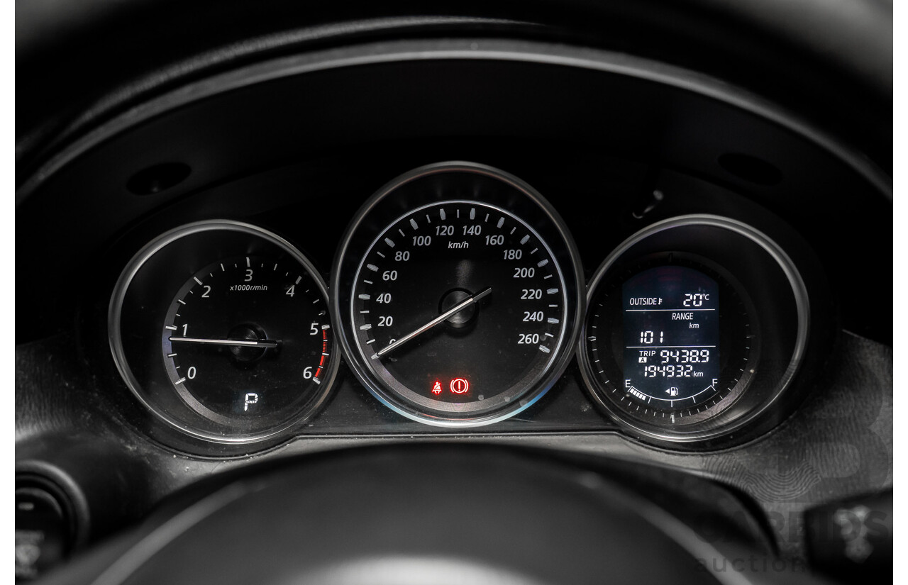 4/2013 Mazda CX-5 Maxx Sport (4x4) MY13 4d Wagon Blue 2.2L