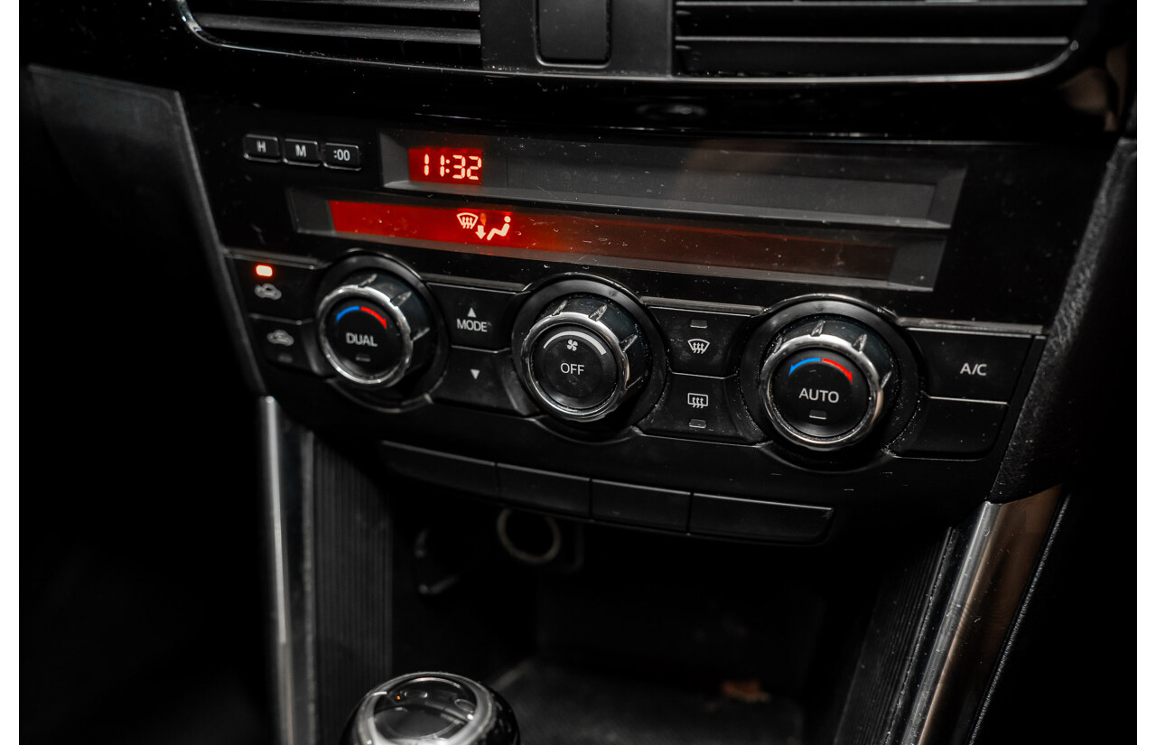 4/2013 Mazda CX-5 Maxx Sport (4x4) MY13 4d Wagon Blue 2.2L