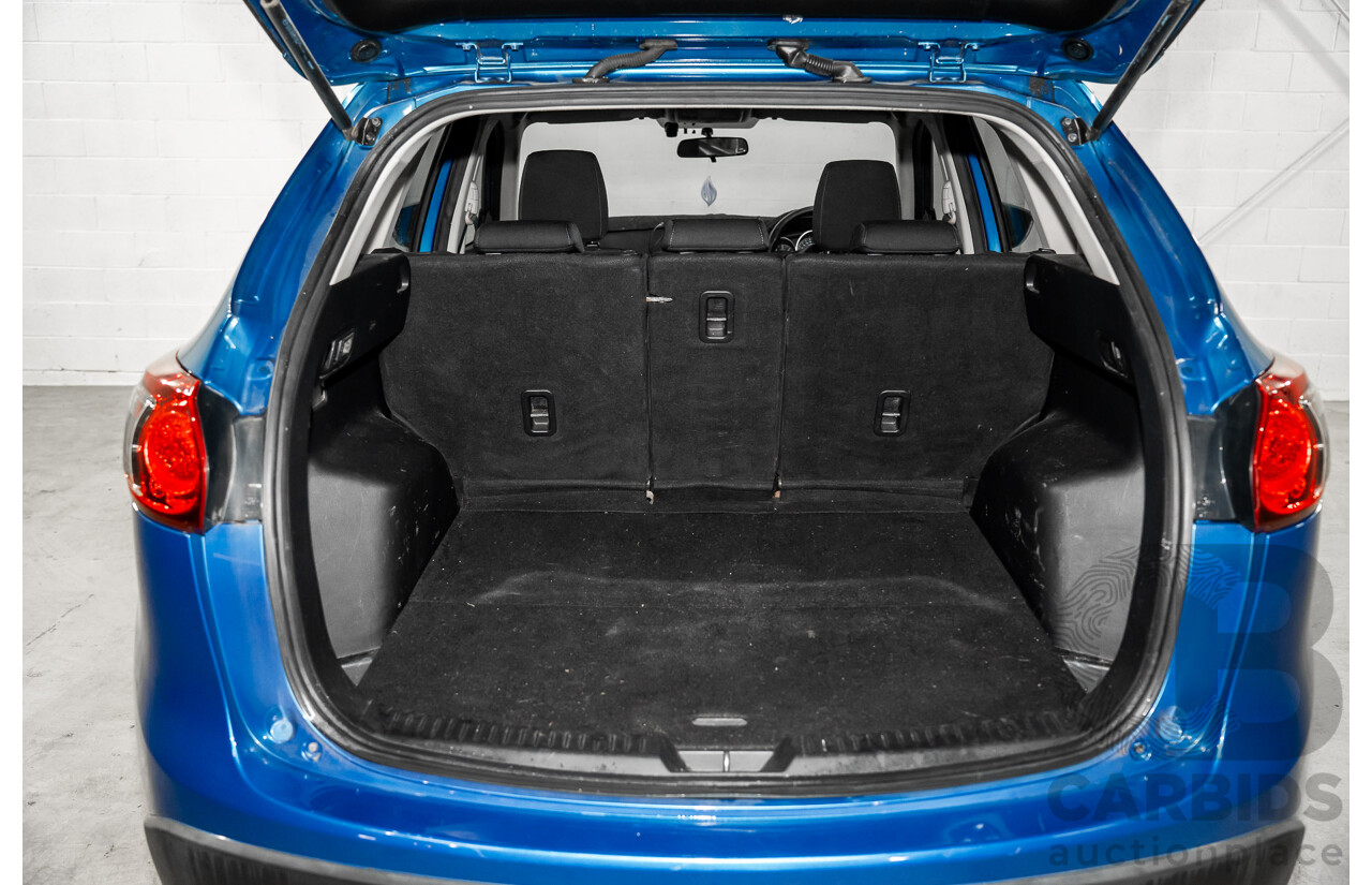 4/2013 Mazda CX-5 Maxx Sport (4x4) MY13 4d Wagon Blue 2.2L