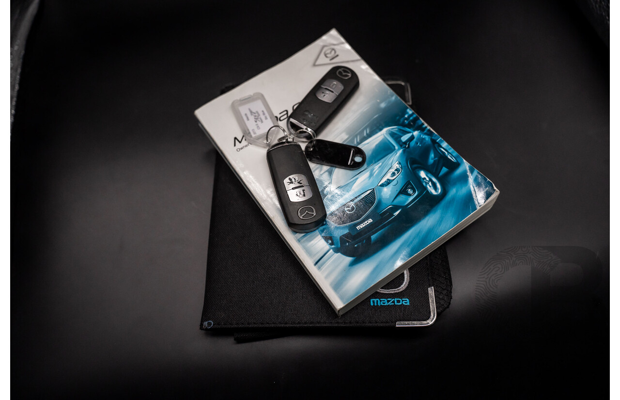 4/2013 Mazda CX-5 Maxx Sport (4x4) MY13 4d Wagon Blue 2.2L