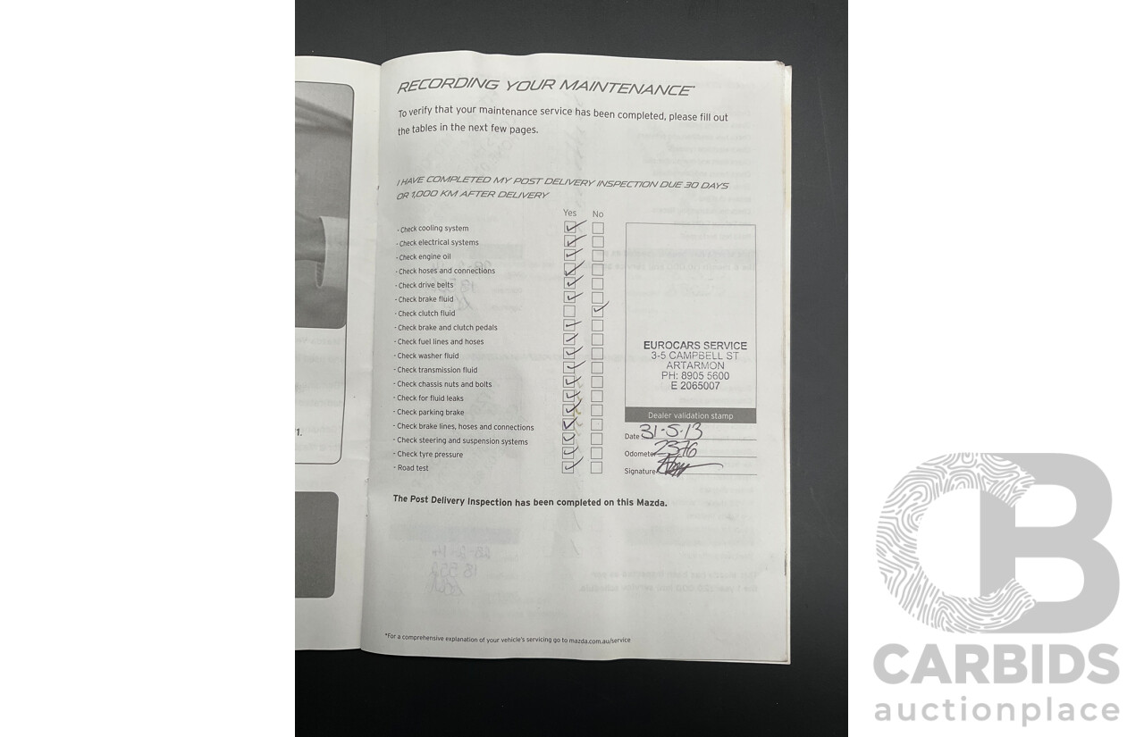 4/2013 Mazda CX-5 Maxx Sport (4x4) MY13 4d Wagon Blue 2.2L