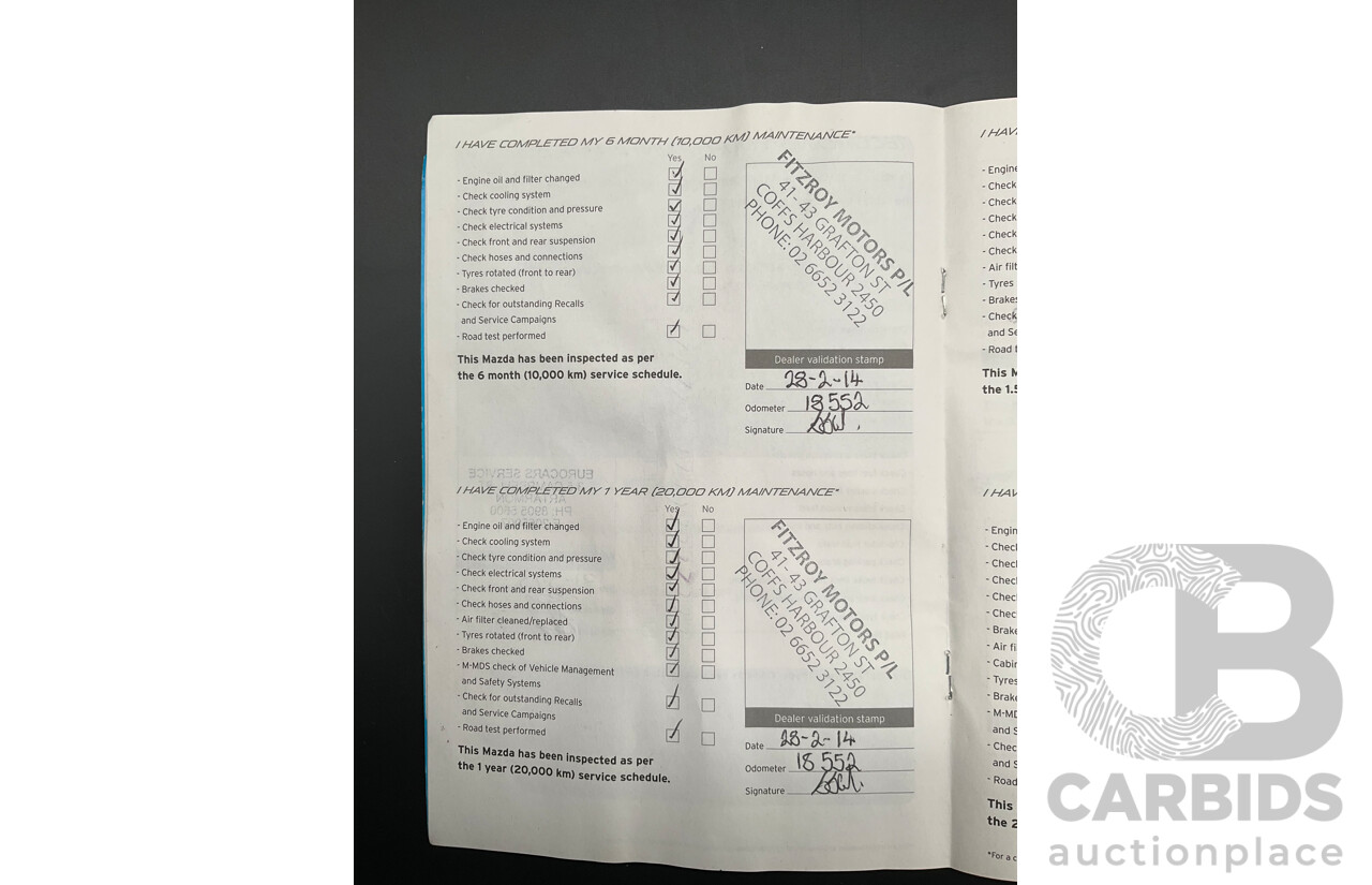 4/2013 Mazda CX-5 Maxx Sport (4x4) MY13 4d Wagon Blue 2.2L