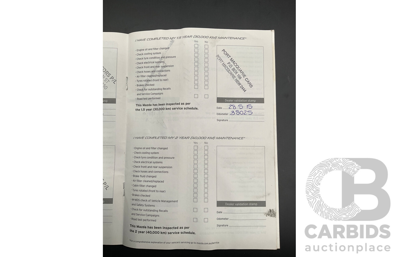 4/2013 Mazda CX-5 Maxx Sport (4x4) MY13 4d Wagon Blue 2.2L