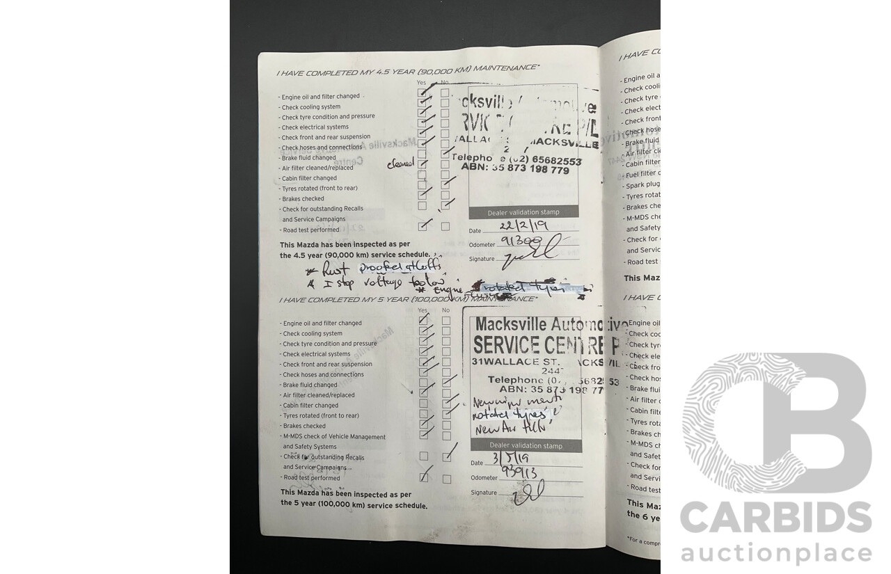 4/2013 Mazda CX-5 Maxx Sport (4x4) MY13 4d Wagon Blue 2.2L