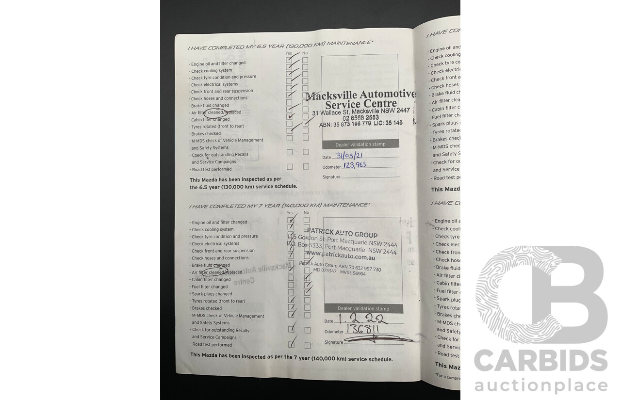 4/2013 Mazda CX-5 Maxx Sport (4x4) MY13 4d Wagon Blue 2.2L