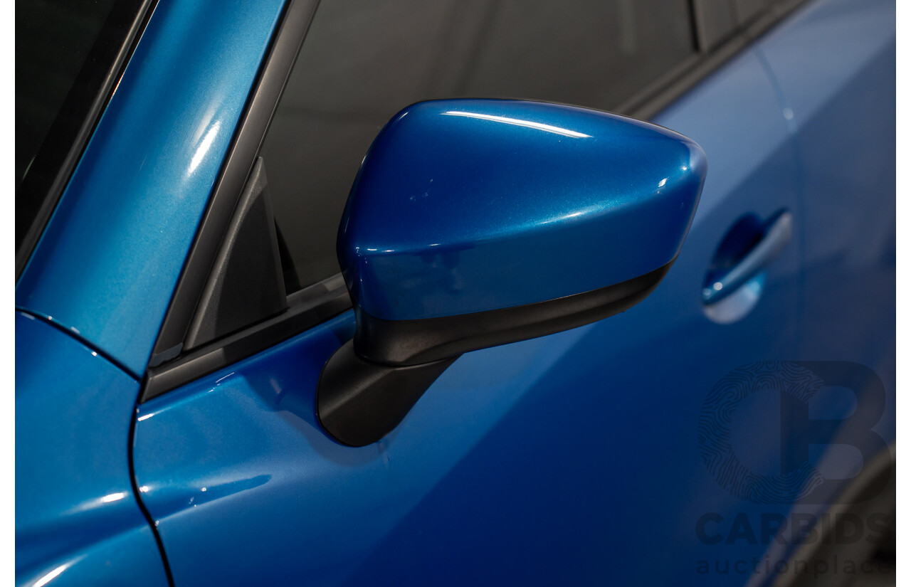 4/2013 Mazda CX-5 Maxx Sport (4x4) MY13 4d Wagon Blue 2.2L