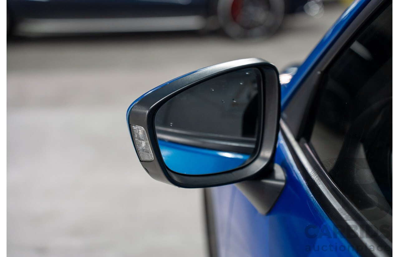 4/2013 Mazda CX-5 Maxx Sport (4x4) MY13 4d Wagon Blue 2.2L