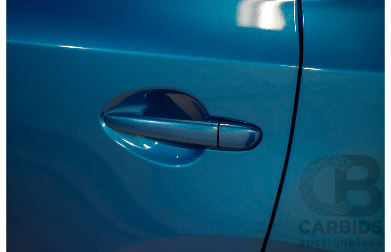 4/2013 Mazda CX-5 Maxx Sport (4x4) MY13 4d Wagon Blue 2.2L