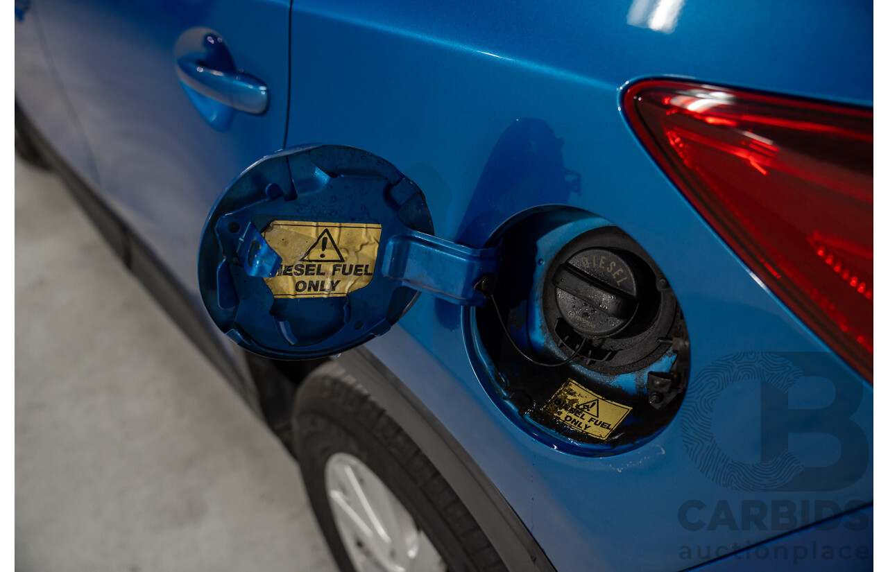 4/2013 Mazda CX-5 Maxx Sport (4x4) MY13 4d Wagon Blue 2.2L