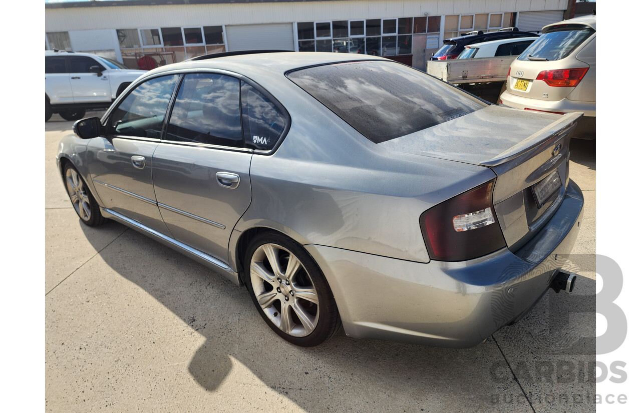 1/2006 Subaru Liberty 3.0r-B MY06 4d Sedan Grey 3.0L