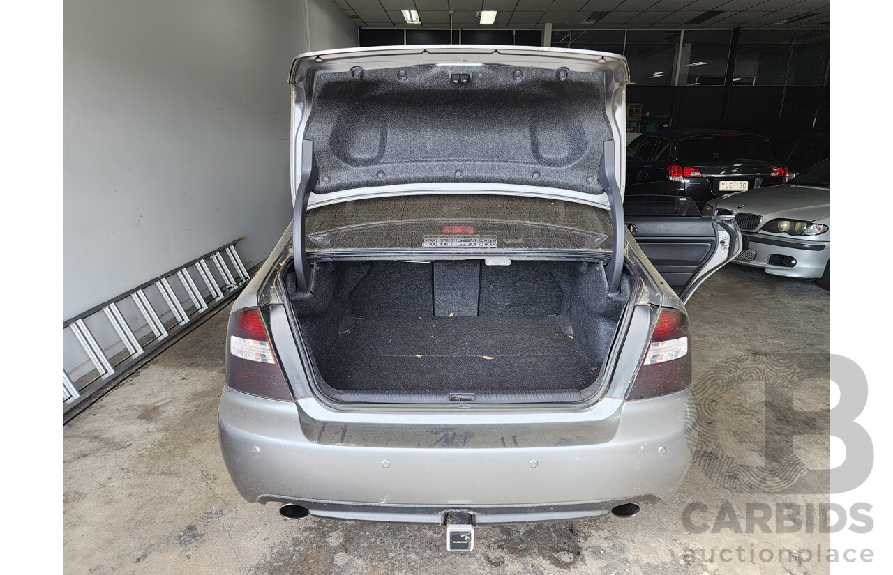 1/2006 Subaru Liberty 3.0r-B MY06 4d Sedan Grey 3.0L