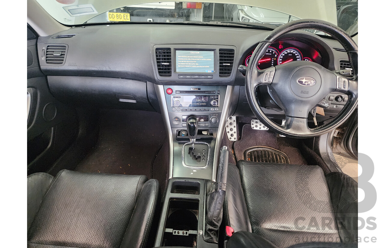 1/2006 Subaru Liberty 3.0r-B MY06 4d Sedan Grey 3.0L