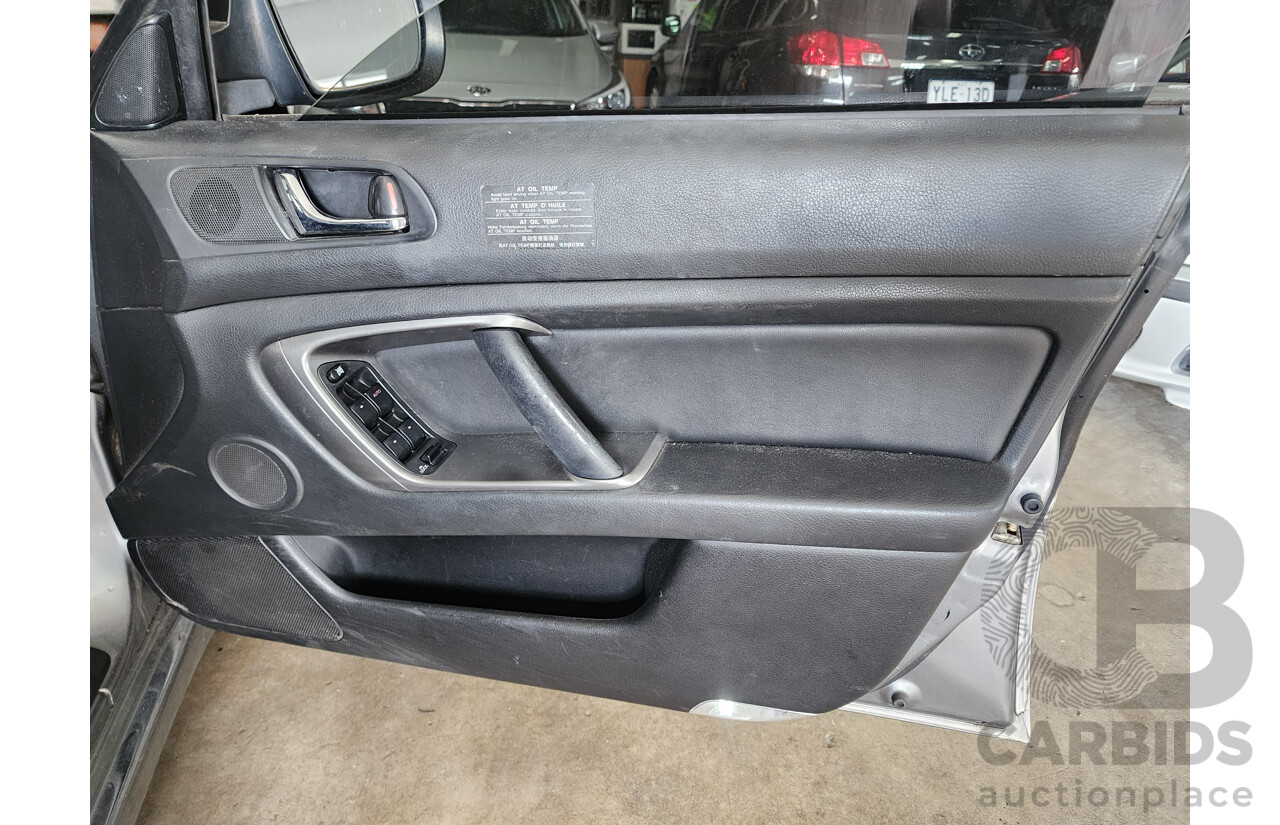 1/2006 Subaru Liberty 3.0r-B MY06 4d Sedan Grey 3.0L