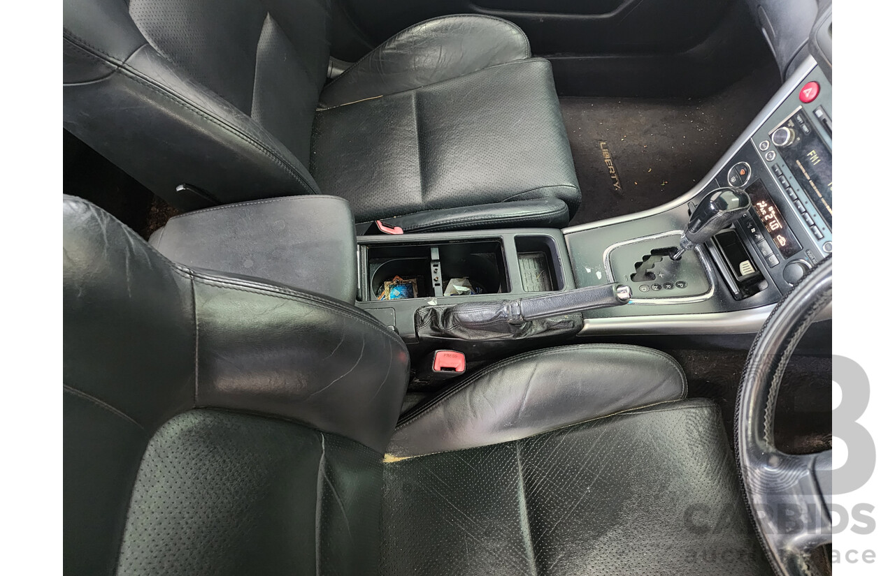 1/2006 Subaru Liberty 3.0r-B MY06 4d Sedan Grey 3.0L