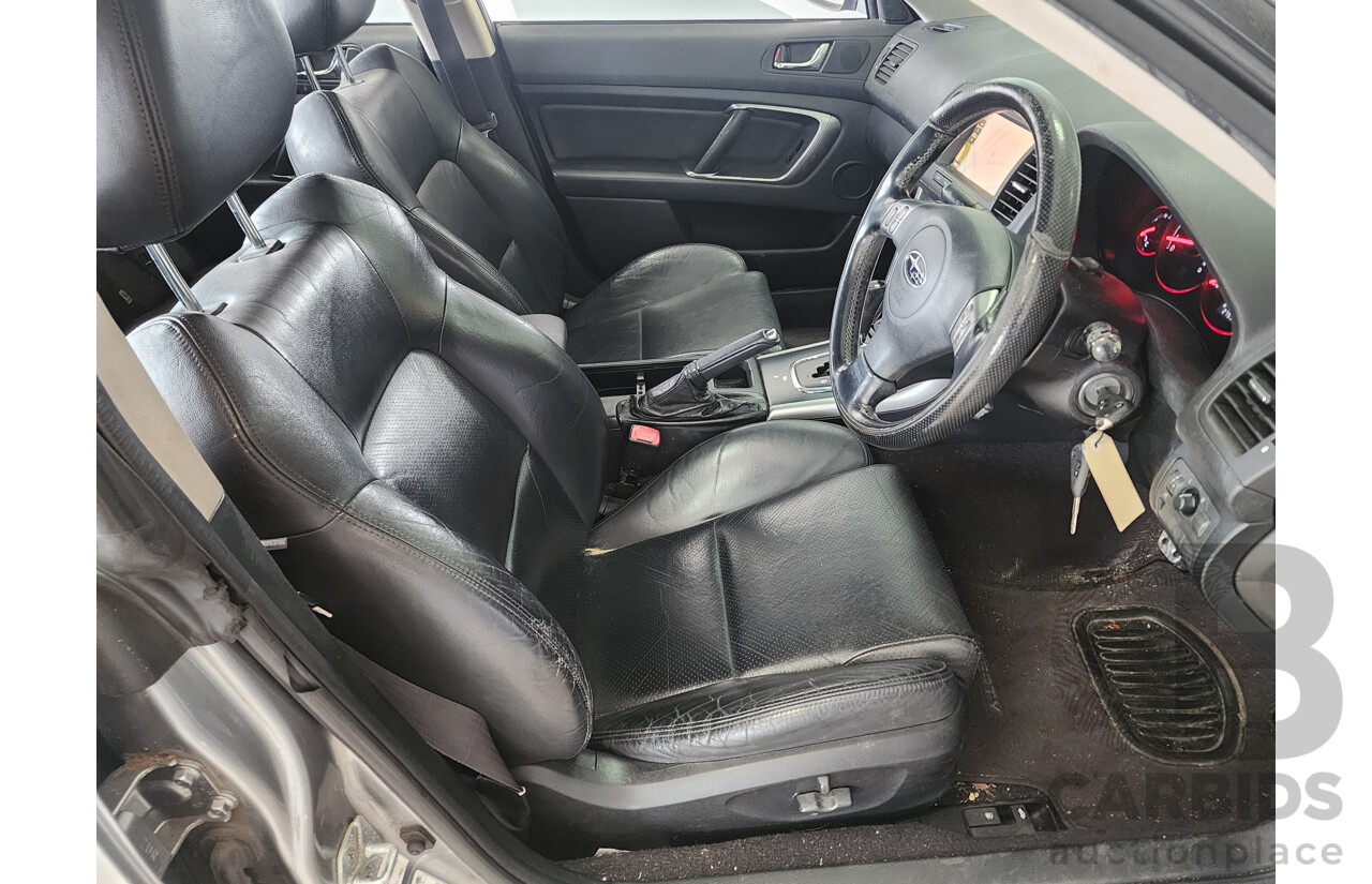 1/2006 Subaru Liberty 3.0r-B MY06 4d Sedan Grey 3.0L