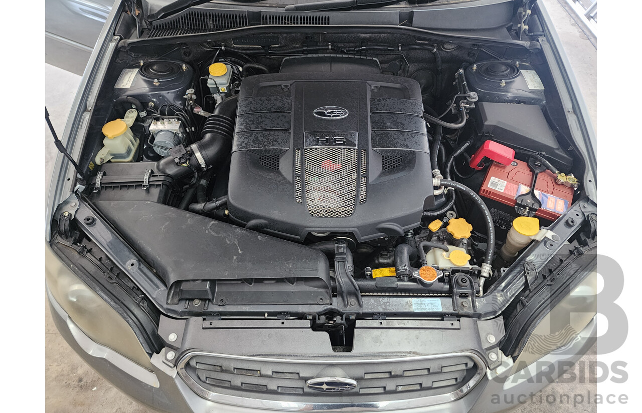 1/2006 Subaru Liberty 3.0r-B MY06 4d Sedan Grey 3.0L