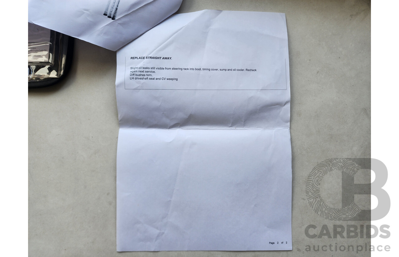 1/2006 Subaru Liberty 3.0r-B MY06 4d Sedan Grey 3.0L