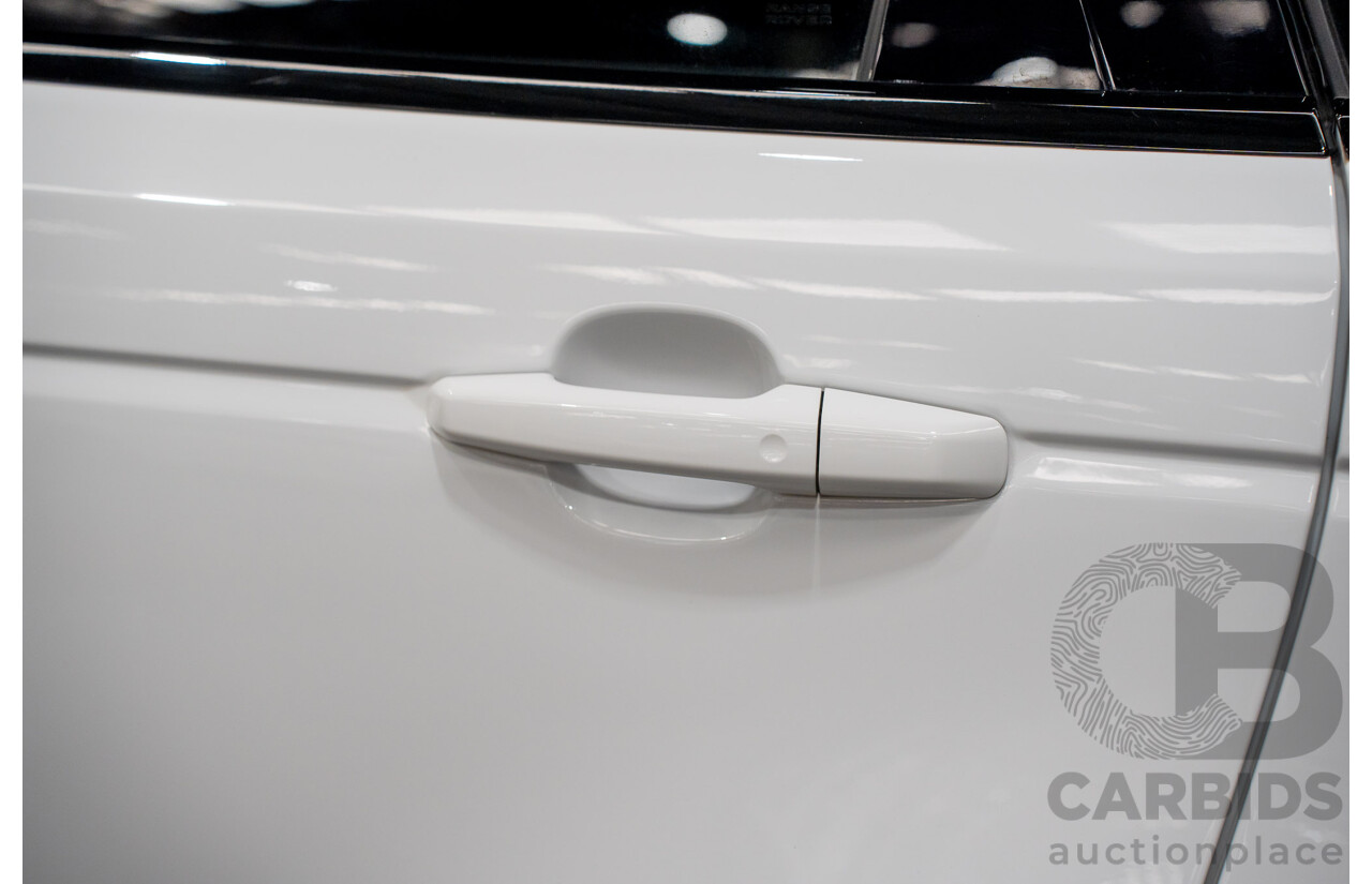 01/2015 Range Rover Range Rover SPORT (AWD) SDV6 HSE LW MY15 4D Wagon Fuji White Turbo Diesel 3.0L